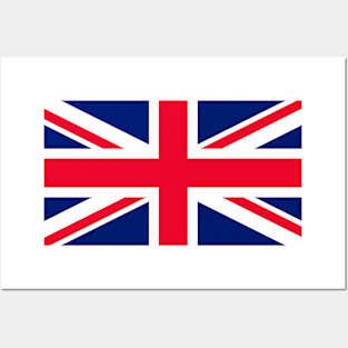 Flag of the United Kingdom Posters and Art